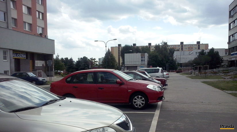 parkovanie, Petržalka
