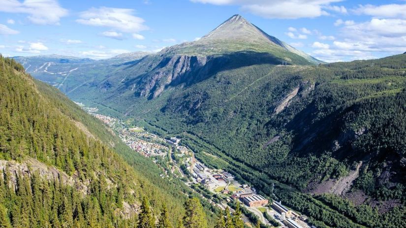 Rjukan, Nórsko