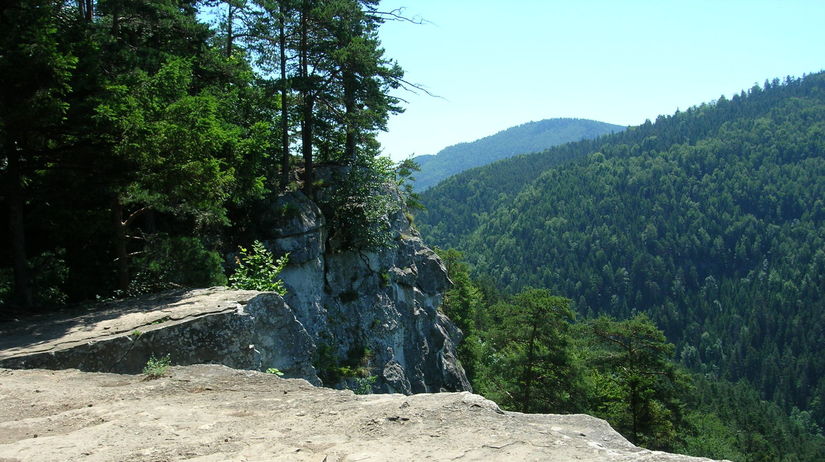 slovenský raj, národný park, príroda, les,...