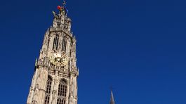 Antverpy, mesto, Belgicko,