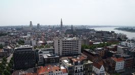 Antverpy, mesto, Belgicko,