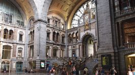 Antverpy, mesto, Belgicko,