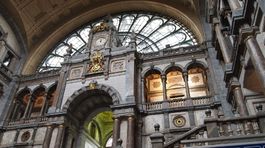 Antverpy, mesto, Belgicko,