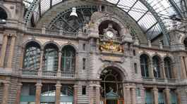 Antverpy, mesto, Belgicko,