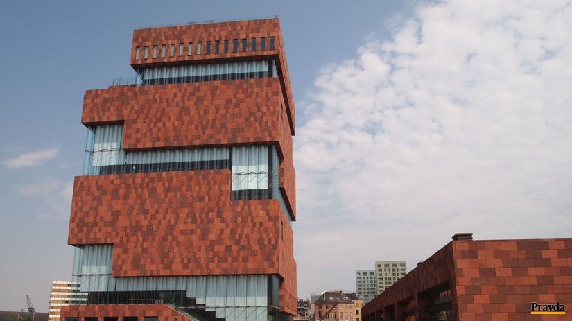 MAS - múzeum ukáže, ako sa menili Antverpy...