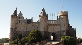 Antverpy, mesto, Belgicko,