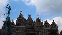 Antverpy, mesto, Belgicko,