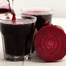 Beetroot juice can curb your sweet tooth.