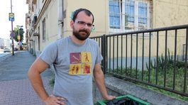 Matúš Čupka: Chcem, aby syn zažil Bratislavu vytvorenú pre ľudí