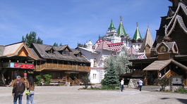 Múzeum vodky, Novoizmajlovský Kremeľ, Moskva