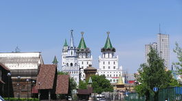 Múzeum vodky, Novoizmajlovský Kremeľ, Moskva