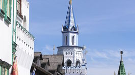 Múzeum vodky, Novoizmajlovský Kremeľ, Moskva