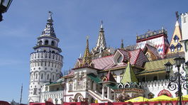Novoizmajlovský Kremeľ, Moskva, Rusko, múzeum vodky