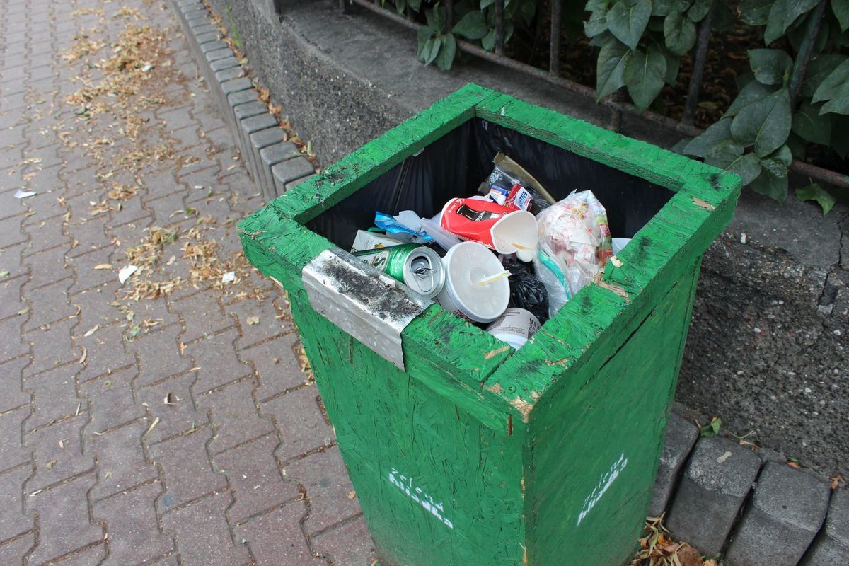 V Bratislave už dobrovoľníci Zelenej hliadky...
