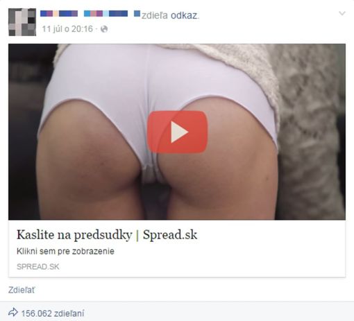 Zdieľané videá sa snažia prilákať pozornosť...