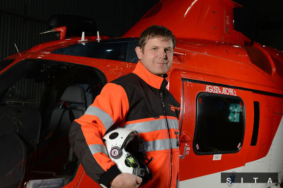 Pilot Ľubomír Majerčák.