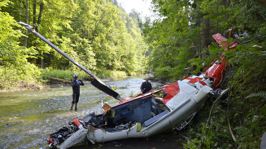 Posádke Leteckej záchrannej služby sa stala v...