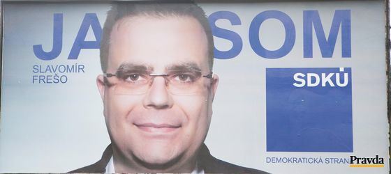 „Známy“ z bilbordovej kampane je hádam len...