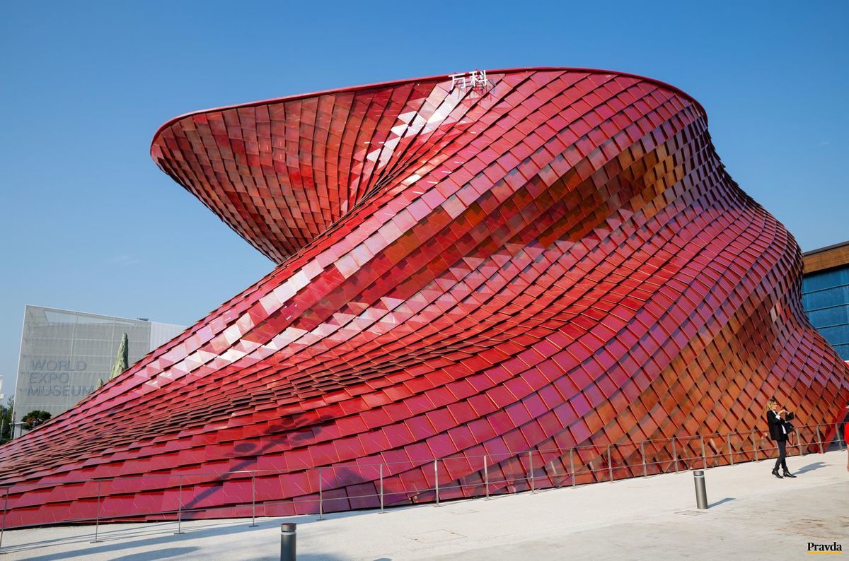 Pavilón spoločnosti Vanke, najväčšieho...