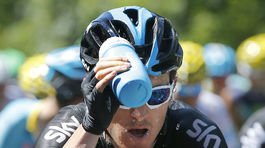 Thomas vyviazol z hororového pádu bez zranenia