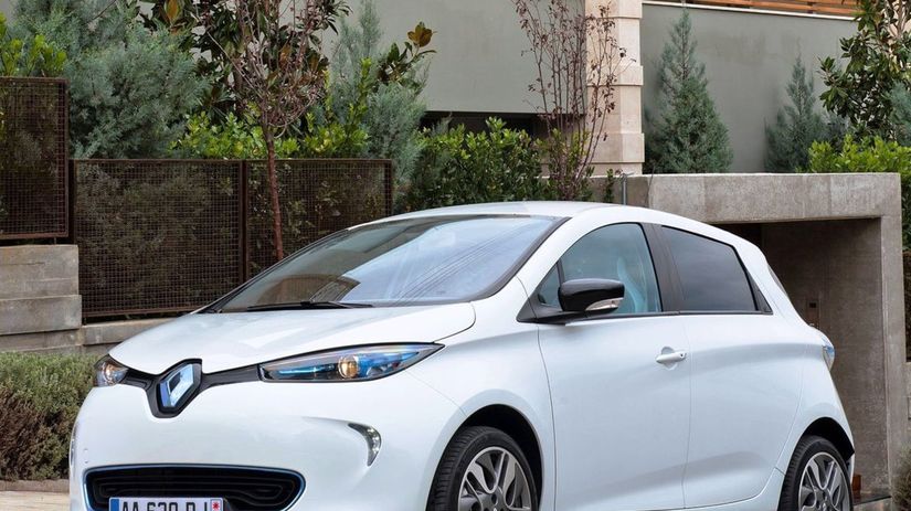 Zoe je sympatický elektromobil s dĺžkou 4,1...