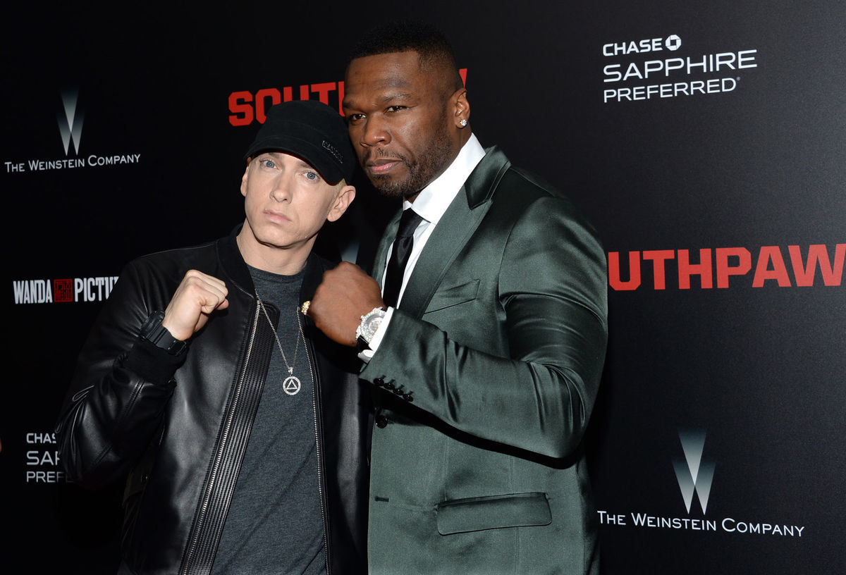 Eminem a Curtis " 50 Cent "...