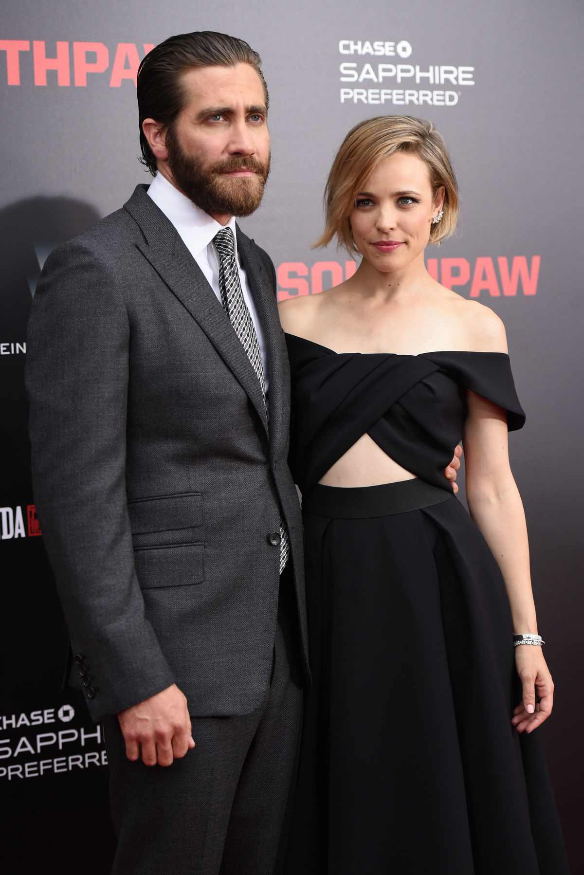 Jake Gyllenhaal a Rachel McAdams počas...