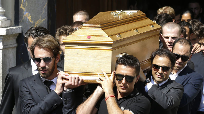 Jean Eric Vergne (vľavo), Felipe Massa (druhý...