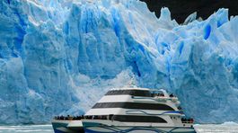 Zaplávať si v Lago Argentino a zomrieť