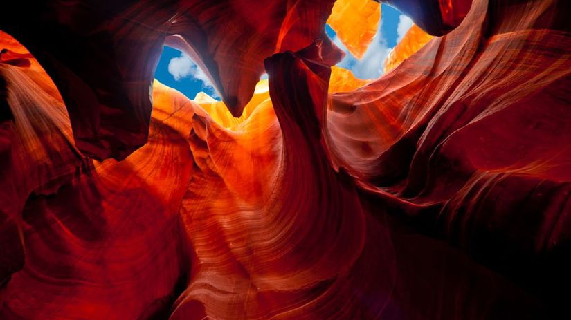 Antilopí kaňon, Arizona, USA