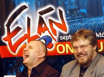 Boris Filan, Jožo Ráž, Elán