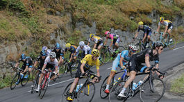 Francúzske double v 18. etape, víťazom Bardet