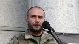 Ukrajina: Rezignoval líder Pravého sektoru Dmytro Jaroš