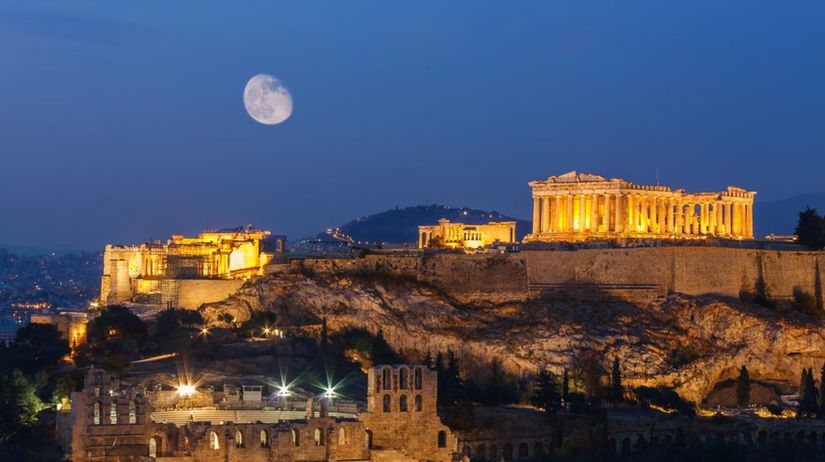 Grécko, Atény, Partenón, Akropola, pamiatky,...