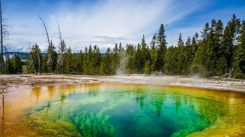 Jazierko Morning Glory, Wyoming, USA