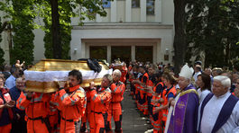 Pod Tatrami sa rozlúčili s tragicky zosnulými záchranármi