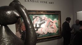 Galéria Landau ponúkala tento Picassov akt z...