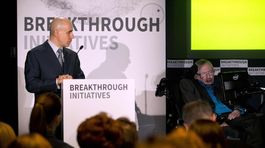 Jurij Milner, Breakthrough Initiatives, Stephen Hawking