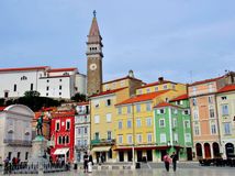 Piran, Slovinsko,