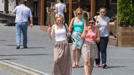 Sucho striedajú búrky, trpia ľudia aj zver