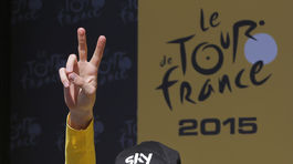 Quintana trápil Frooma, ale nestačilo to. Sagan definitívne zelený