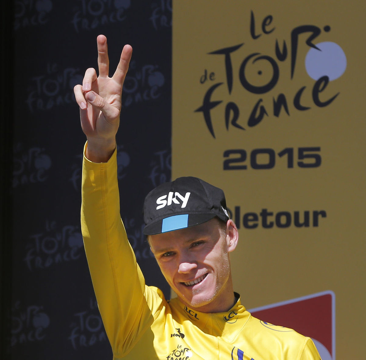 Chris Froome.