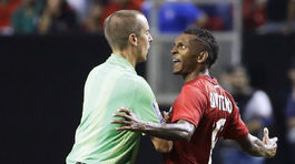 Chyboval som, vravel rozhodca o semifinále Gold Cupu 