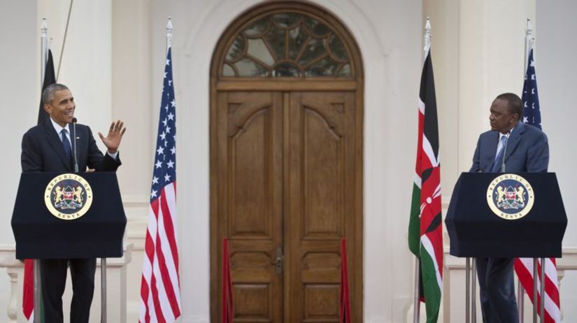 Obama, Kenyatta