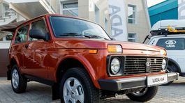 Lada 4x4 oslavuje špeciálnou edíciou Elbrus Edition