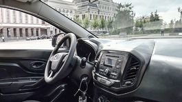 Lada X-Ray: Nový ruský crossover ukázal interiér