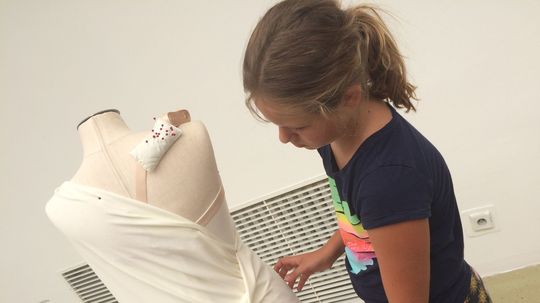 Proces navrhovania šiat.