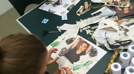 Výroba tzv. moodboardov, na základe ktorých...