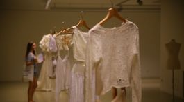 Hotová kolekcia White Swan na výstave v...