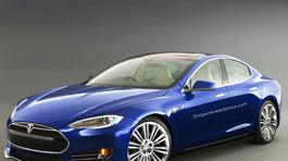 Tesla Model E: Elektrický súper BMW 3 sa ukáže už o rok